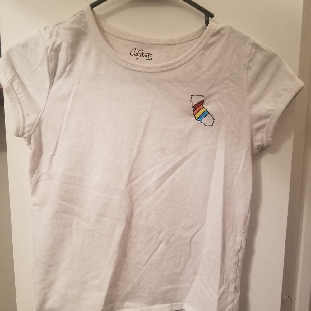 City Streets California Logo Top